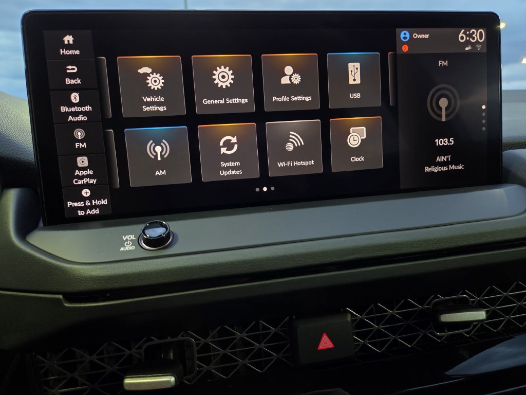 New 2026 Honda Accord Sport image 8