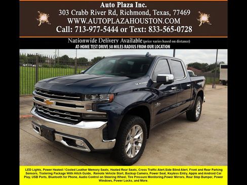 Used 2021 Chevrolet Silverado 1500 LTZ image 1