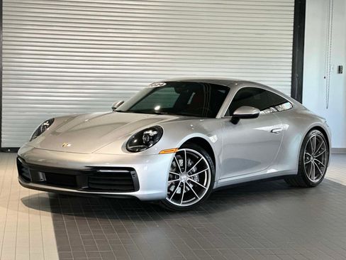 Certified 2024 Porsche 911 Carrera image 1