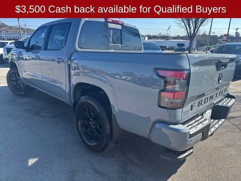 New 2026 Nissan Frontier SV w/ All-Weather Content Package image 6
