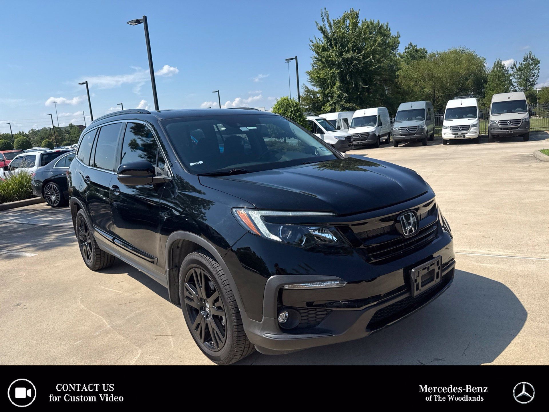 Used 2021 Honda Pilot Special Edition image 1