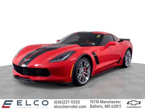 Certified 2017 Chevrolet Corvette Z06 image 1
