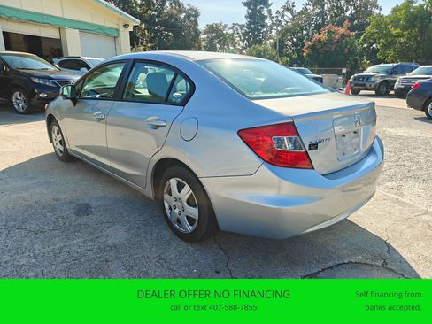 Used 2012 Honda Civic LX image 3