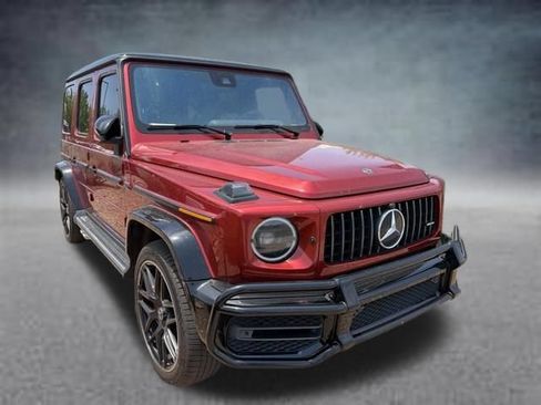 Certified 2020 Mercedes-Benz G 63 AMG 4MATIC image 1