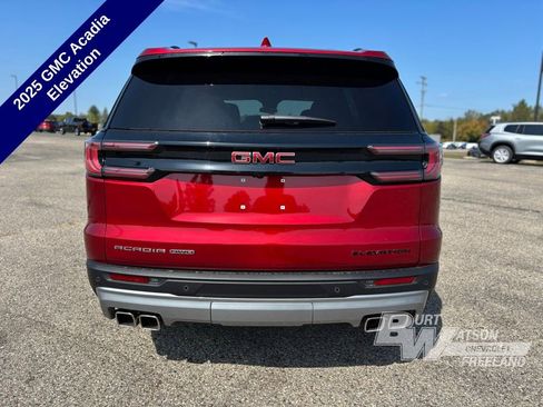 New 2025 GMC Acadia Elevation w/ LPO, Floor Liner Package image 4