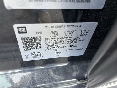 Certified 2023 Chevrolet Silverado 1500 RST w/ Protection Package image 32