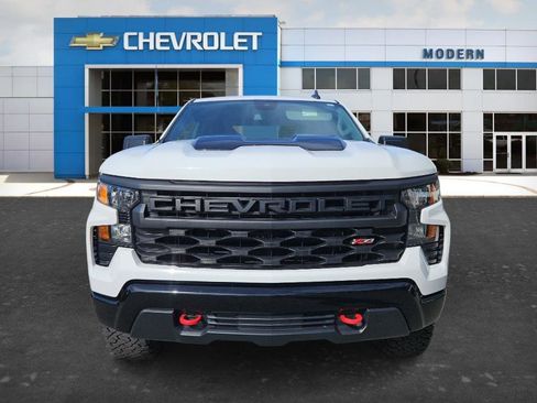 Used 2024 Chevrolet Silverado 1500 Custom Trail Boss AWD/4WD image 8