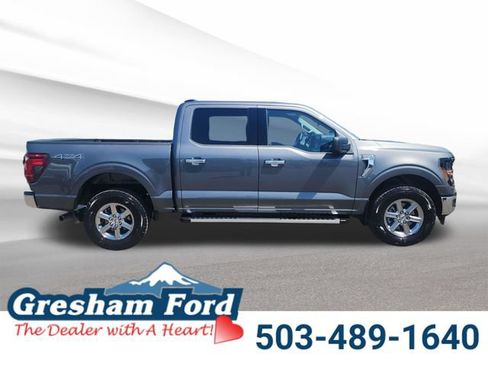 Certified 2025 Ford F150 XLT w/ Equipment Group 301A Standard AWD/4WD image 7