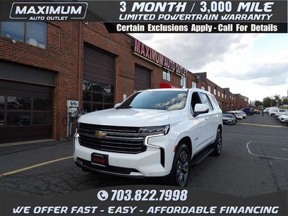 Used 2021 Chevrolet Tahoe LT w/ LT Signature Package