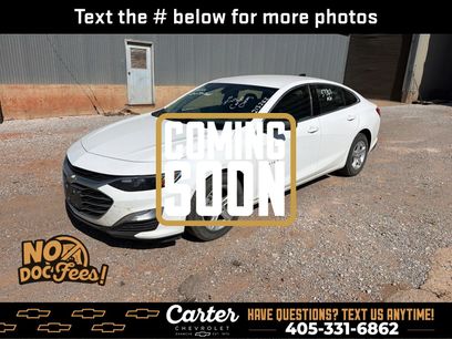 Used 2021 Chevrolet Malibu LS