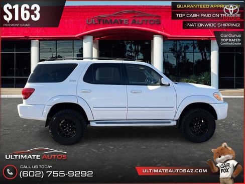 Used 2005 Toyota Sequoia SR5 AWD/4WD image 5