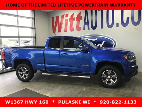 Used 2020 Chevrolet Colorado LT AWD/4WD image 1