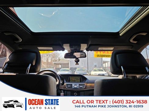 Used 2016 Mercedes-Benz E 350 4MATIC Sedan image 14