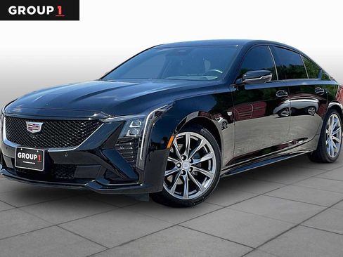 Used 2025 Cadillac CT5 Sport RWD image 1