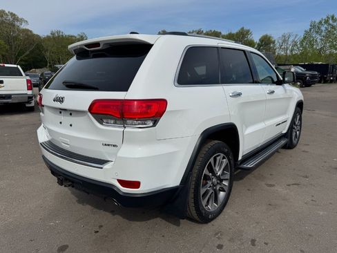 Used 2018 Jeep Grand Cherokee Limited w/ Luxury Group II AWD/4WD image 5