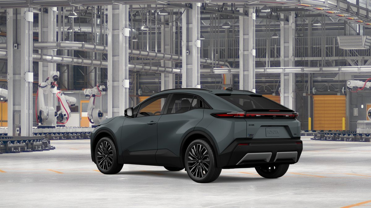 New 2027 Toyota C-HR AWD/4WD image 8