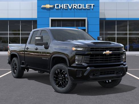 New 2025 Chevrolet Silverado 2500 Custom w/ Custom Value Package image 32