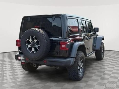 Used 2019 Jeep Wrangler Unlimited Rubicon AWD/4WD image 3