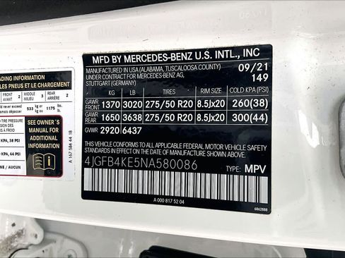 Used 2022 Mercedes-Benz GLE 350 4MATIC w/ 3rd Row Seat Package image 63