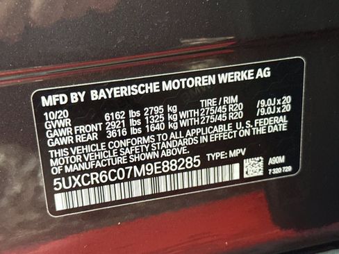 Used 2021 BMW X5 xDrive40i w/ Convenience Package image 39