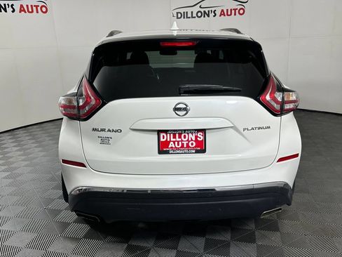 Used 2018 Nissan Murano Platinum FWD image 5