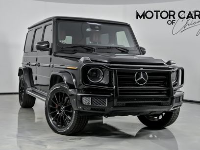 Used 2021 Mercedes-Benz G 550
