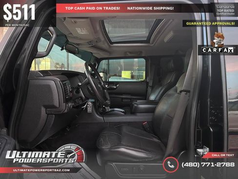 Used 2008 HUMMER H2 AWD/4WD image 19