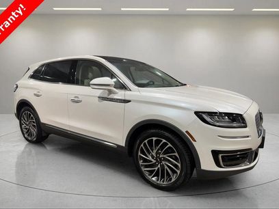 Used 2019 Lincoln Nautilus Reserve w/ Cargo Utility Package