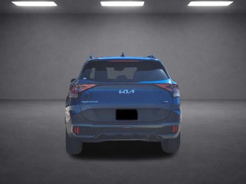 Used 2023 Kia Sportage X-Line w/ X-Line Premium Package AWD/4WD image 5