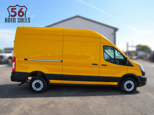 Used 2023 Ford Transit 250 148 High Roof w/ Load Area Protection Package RWD image 1