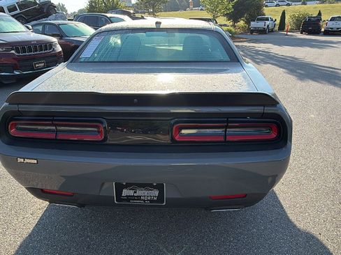 Used 2023 Dodge Challenger SXT w/ Blacktop Package RWD image 9
