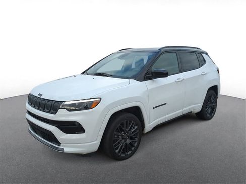 Used 2022 Jeep Compass High Altitude image 4