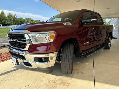 Used 2022 RAM 1500 Big Horn AWD/4WD image 9
