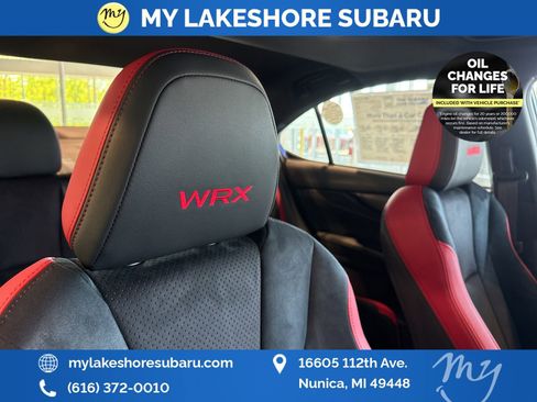 New 2026 Subaru WRX Limited AWD/4WD image 26
