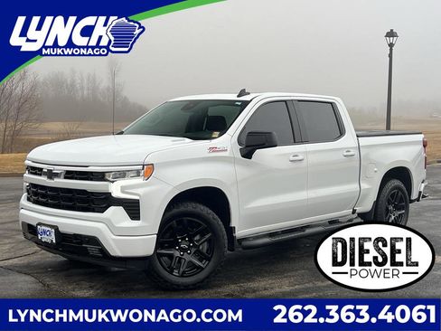 Used 2024 Chevrolet Silverado 1500 RST w/ Convenience Package II image 1