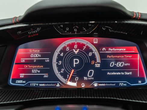 Used 2023 Chevrolet Corvette Z06 w/ Stealth Interior Trim Package image 95