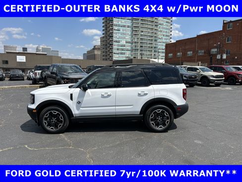 Used 2025 Ford Bronco Sport Outer Banks w/ Outer Banks Tech Package+ AWD/4WD image 1