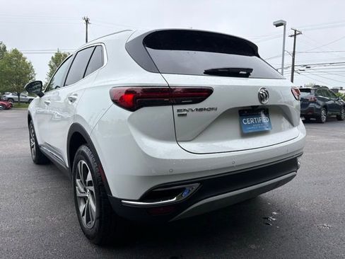 Certified 2023 Buick Envision Essence AWD/4WD image 3