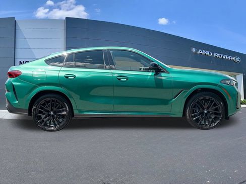 Used 2025 BMW X6 M60i w/ Executive Package AWD/4WD image 8