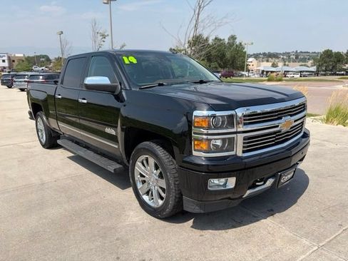 Used 2014 Chevrolet Silverado 1500 High Country w/ High Country Premium Package AWD/4WD image 35