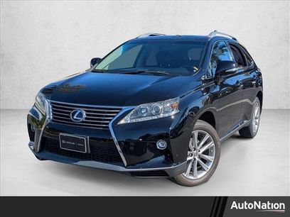 Used 2015 Lexus RX 450h AWD