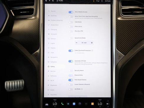 Used 2015 Tesla Model S P85D AWD/4WD image 62