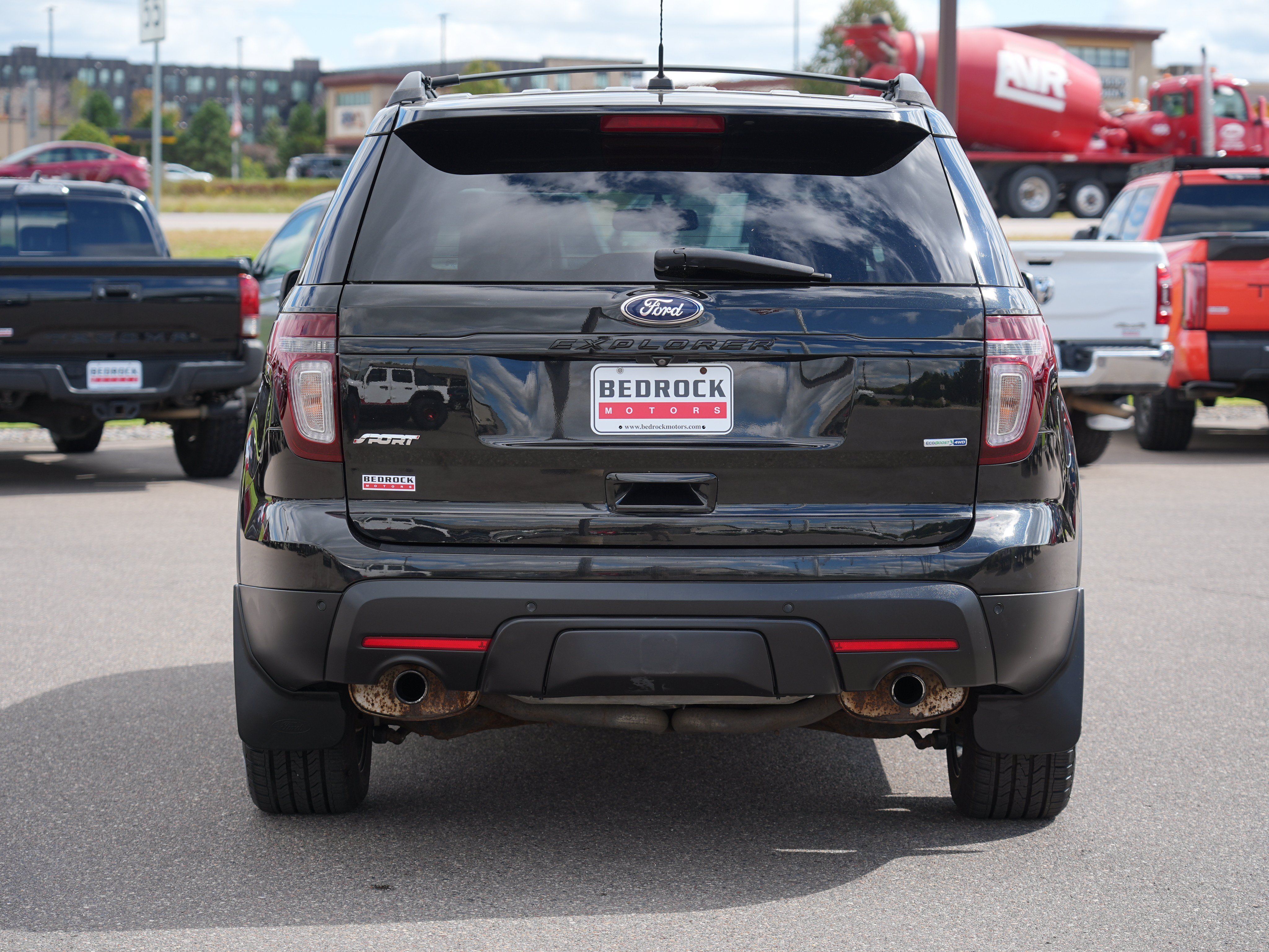 Used 2015 Ford Explorer Sport AWD/4WD image 4