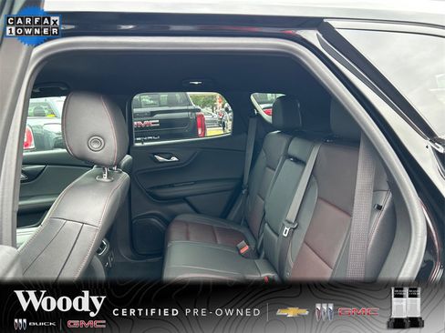 Certified 2022 Chevrolet Blazer RS w/ Enhanced Convenience Package image 33