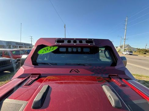 Used 2022 Jeep Gladiator Rubicon w/ LED Lighting Group image 12