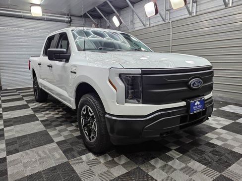 Used 2023 Ford F150 Lightning Pro AWD/4WD image 4