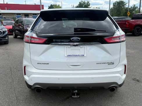 Used 2020 Ford Edge Titanium w/ Equipment Group 301A AWD/4WD image 6