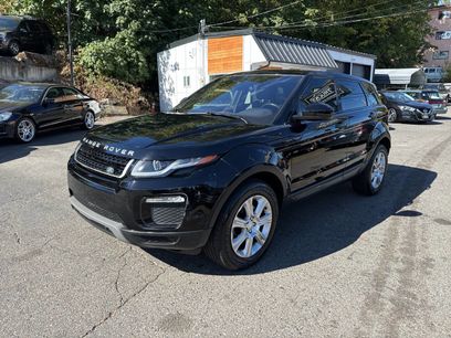 Used 2017 Land Rover Range Rover Evoque SE