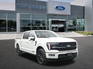 New 2025 Ford F150 Platinum w/ Equipment Group 702A High 360° Tour