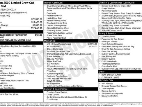 New 2025 RAM 2500 Limited image 13